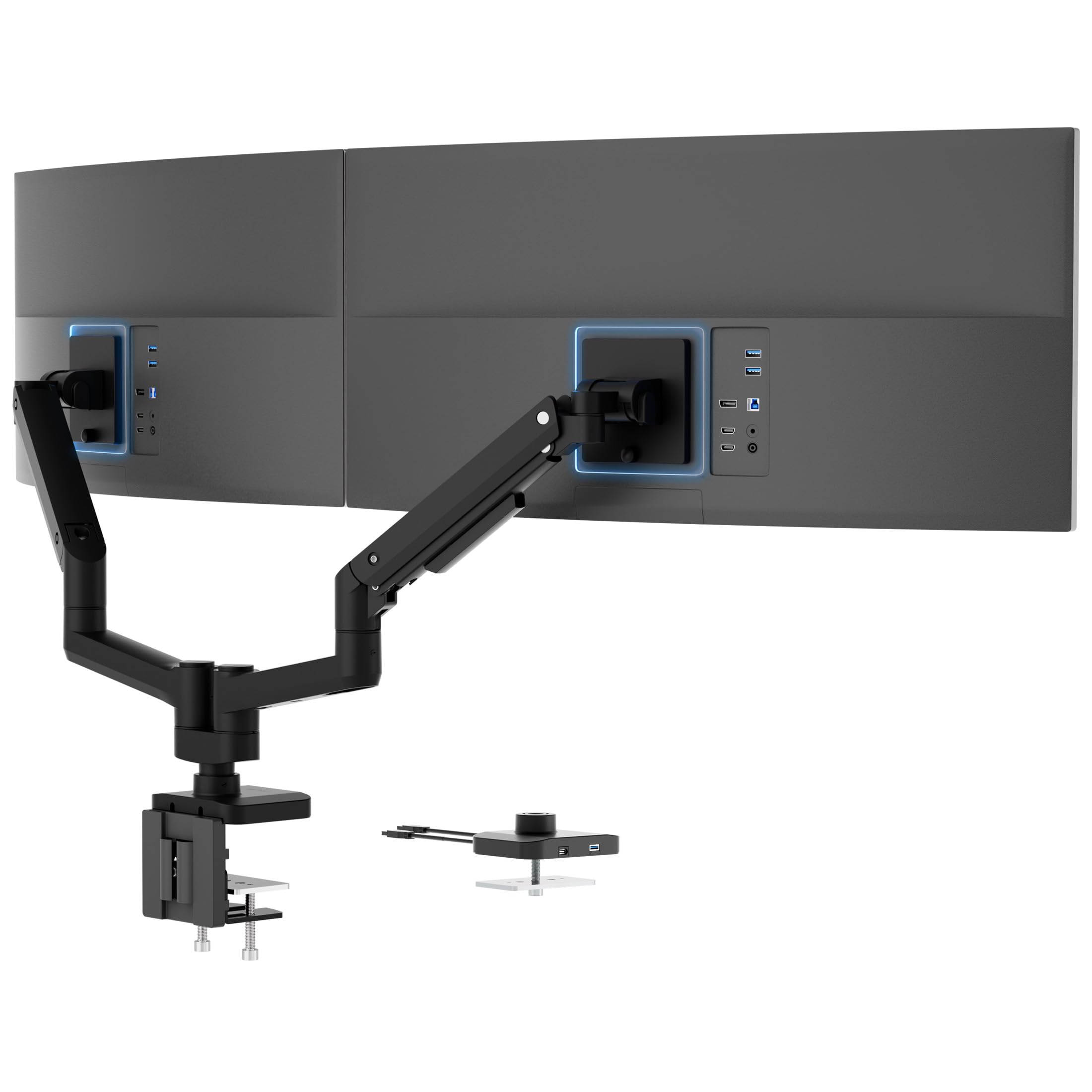Amazon.com: Mount-It! Proflex Series Heavy-Duty Dual Monitor Arm